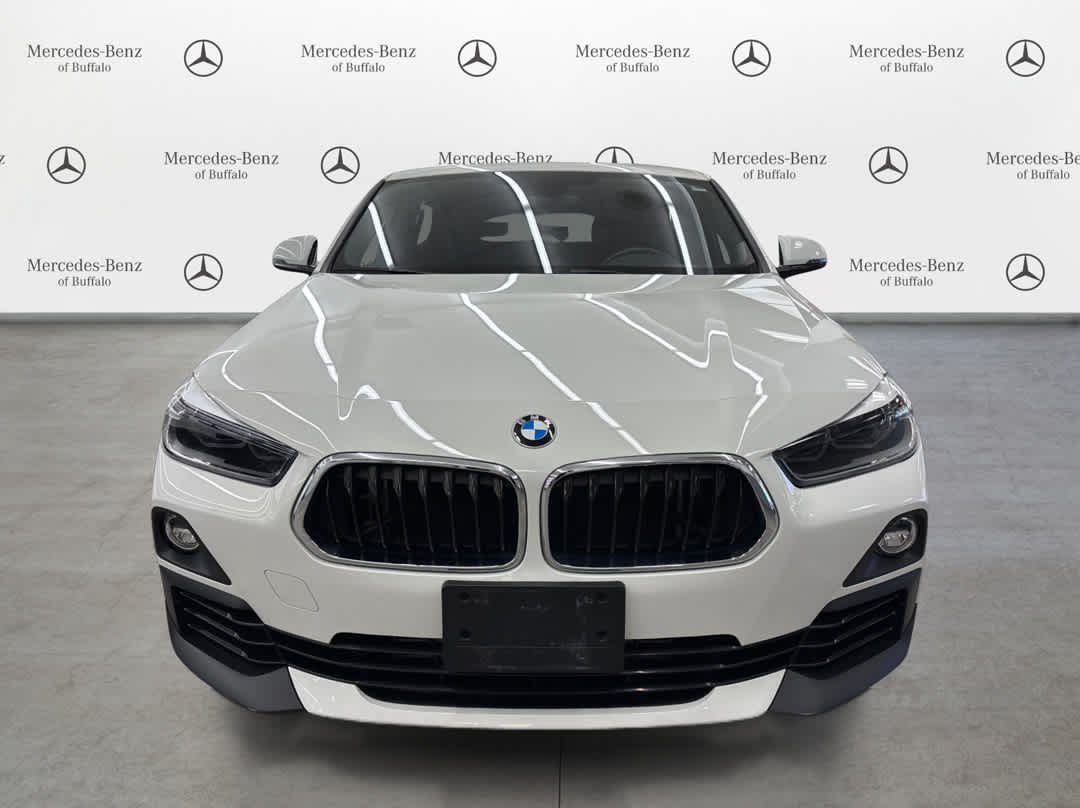 Used 2018 BMW X2 28i with VIN WBXYJ5C34JEF70449 for sale in Williamsville, NY