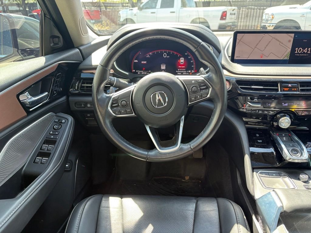 Used 2022 Gray Acura Technology image 6