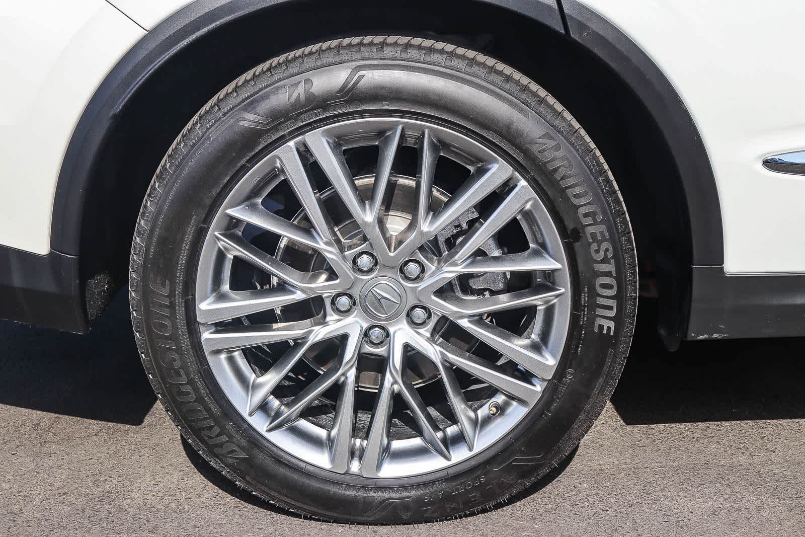 Used 2023 White Acura w/Advance Package image 10