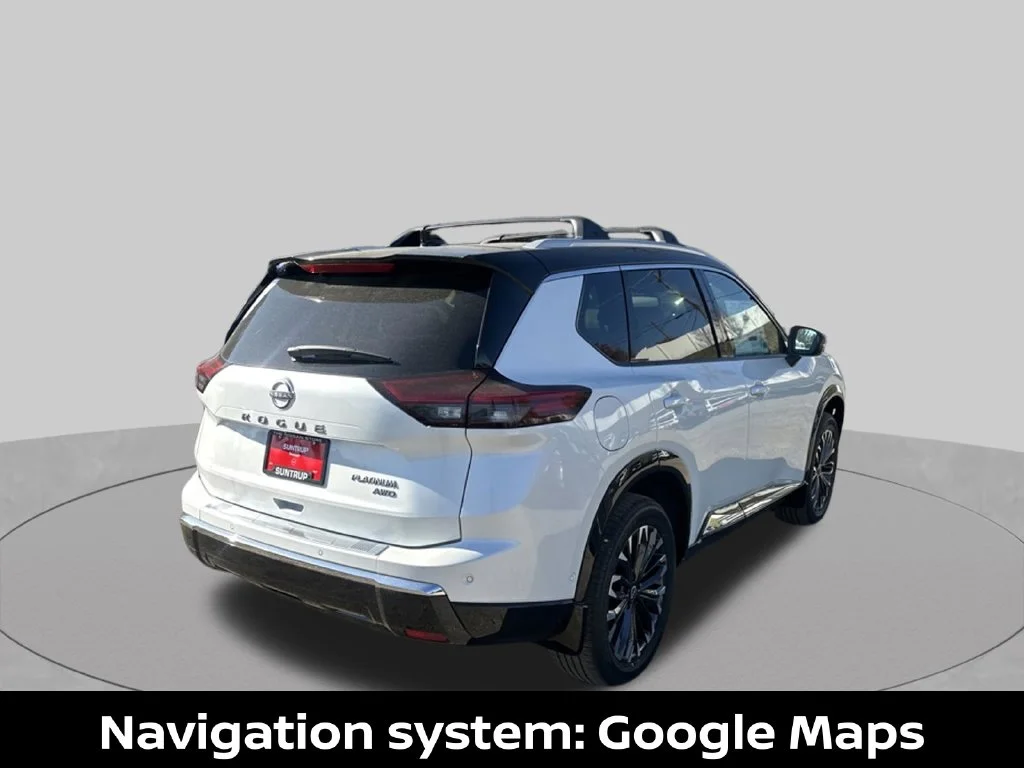 2026 Nissan Rogue Platinum - Photo 6