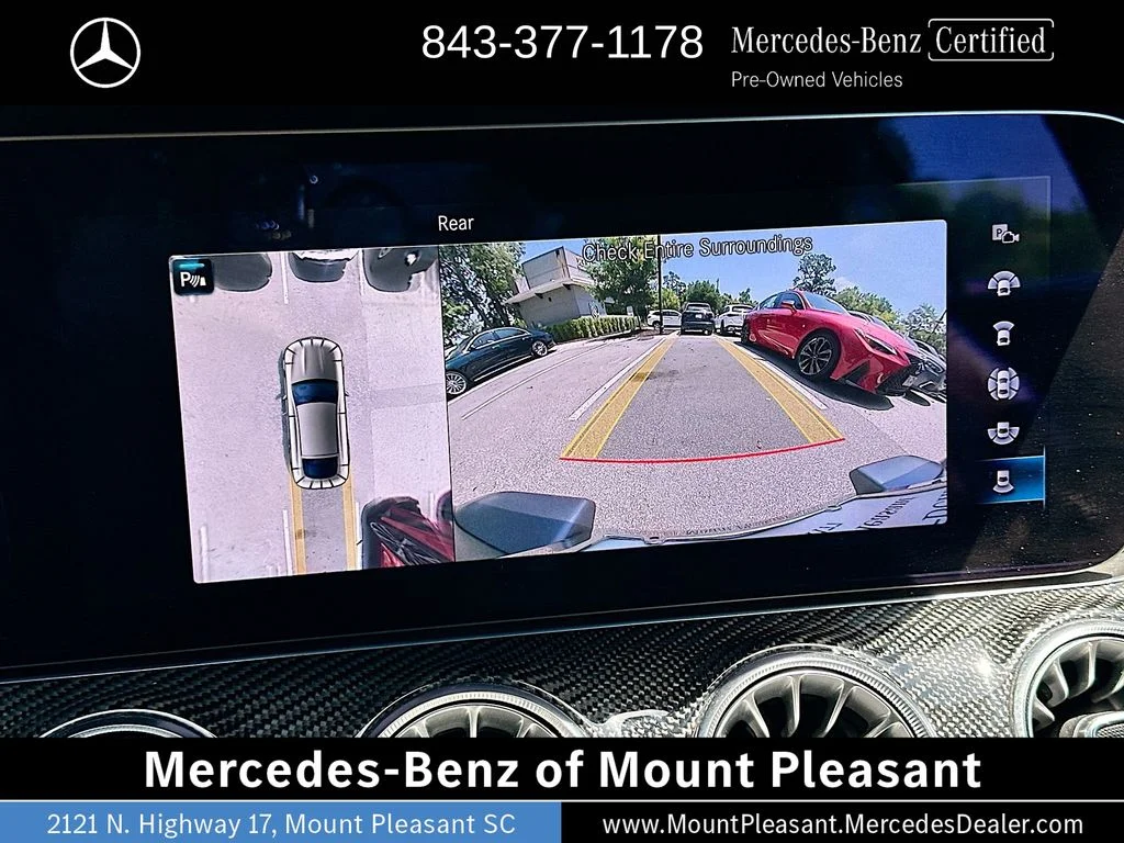 Certified Used 2021 designo Selenite Gray Magno Mercedes-AMG S image 14