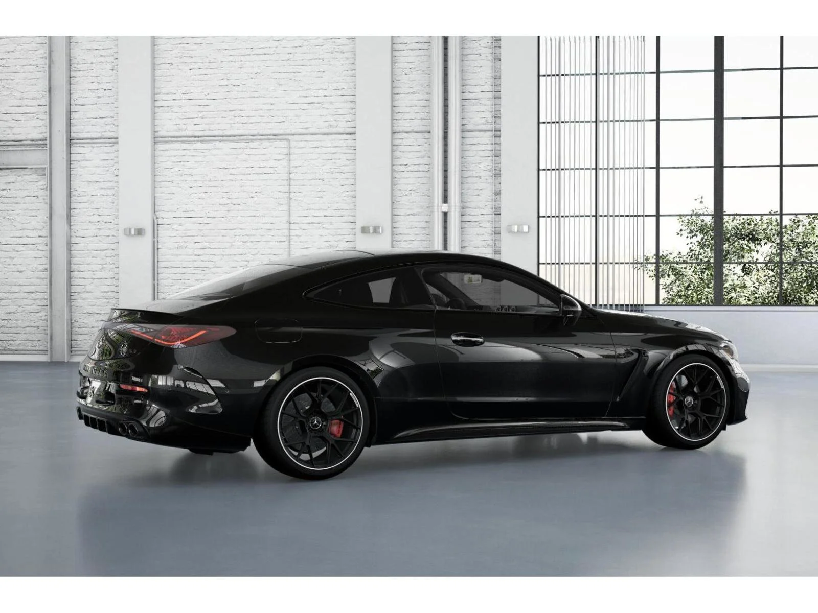 New 2026 Obsidian Black Metallic Mercedes-Benz AMG® CLE 53 image 20