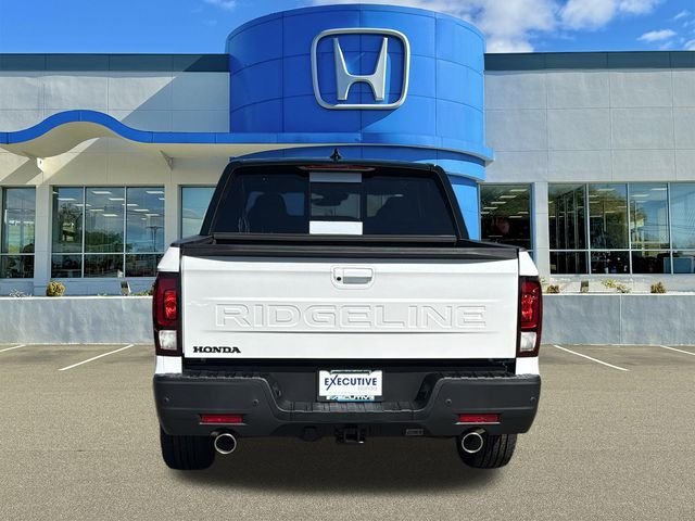 New 2026 Platinum White Pearl Honda Black Edition Two-Tone image 5
