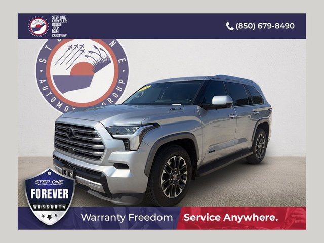 2024 Toyota Sequoia Limited
