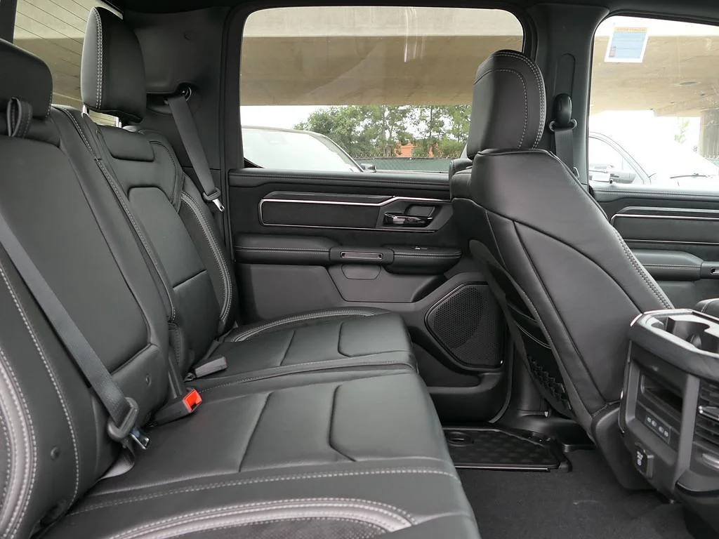 New 2026 Bright White Clearcoat RAM RHO Crew Cab 4x4 5