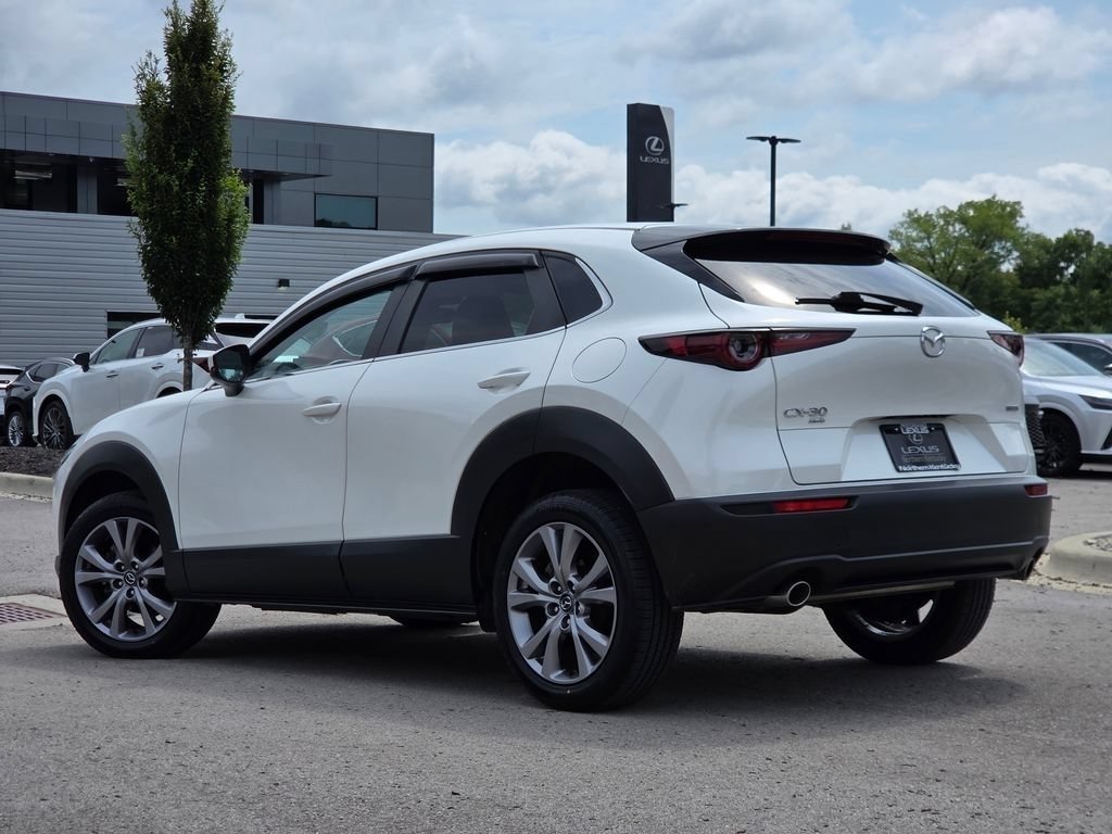 Used 2021 Snowflake White Pearl Mica Mazda Select image 25
