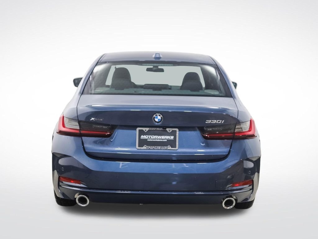 Used 2026 Blue Metallic BMW 330i xDrive image 4