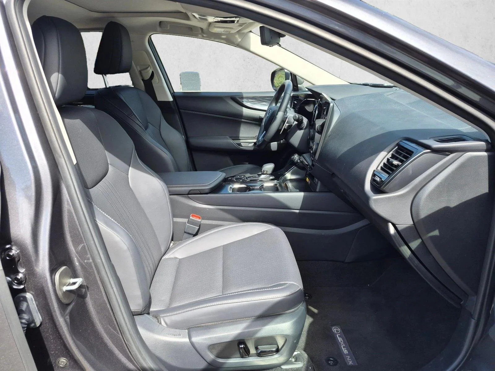 Certified Used 2025 Cloudburst Gray Lexus PREMIUM image 21