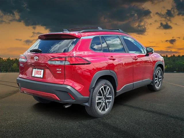 New 2026 Soul Red Crystal Toyota XLE image 4