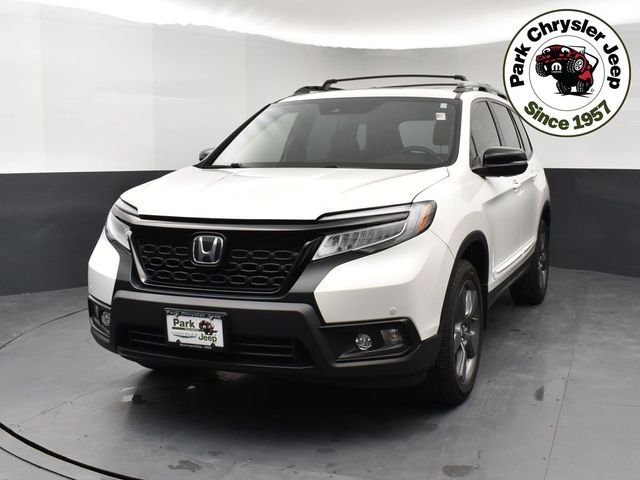 Used 2021 Honda Passport Touring with VIN 5FNYF8H91MB019585 for sale in Burnsville, Minnesota