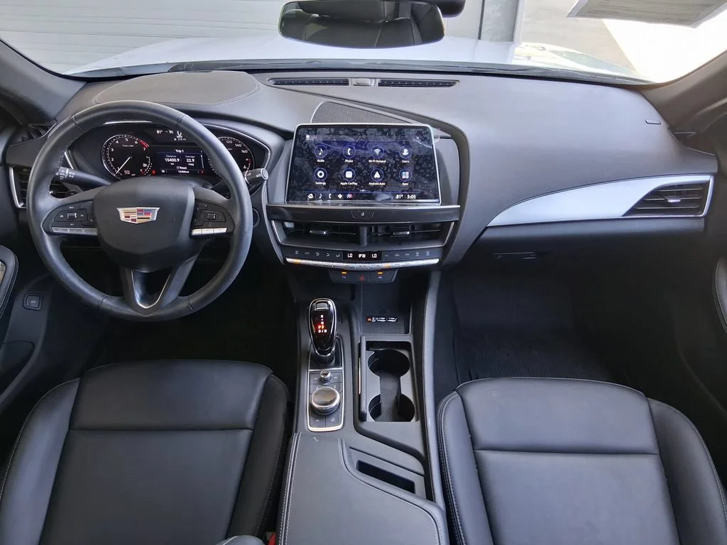 Used 2023 SUMMIT WHITE Cadillac Luxury image 9