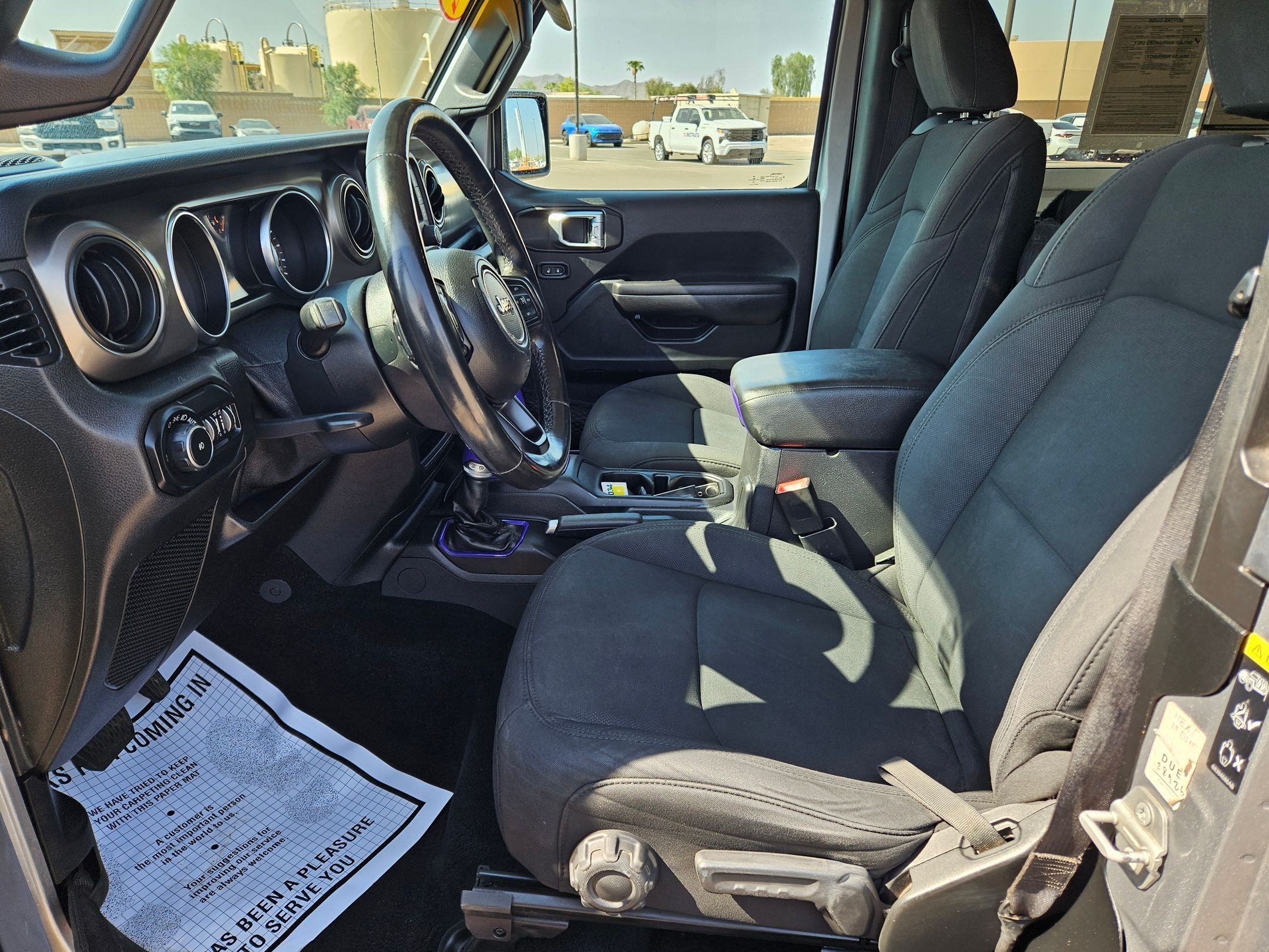 Certified Used 2020 Silver Jeep Sport S 4x4 image 16