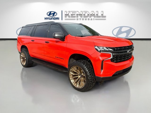 2021 Chevrolet Suburban RST