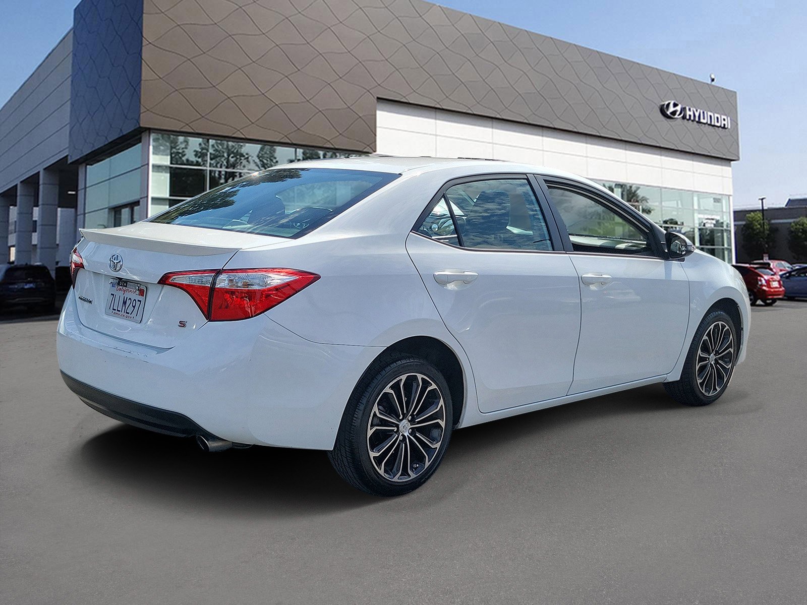 Used 2015 Toyota Corolla S Plus with VIN 5YFBURHE8FP317220 for sale in Cerritos, CA