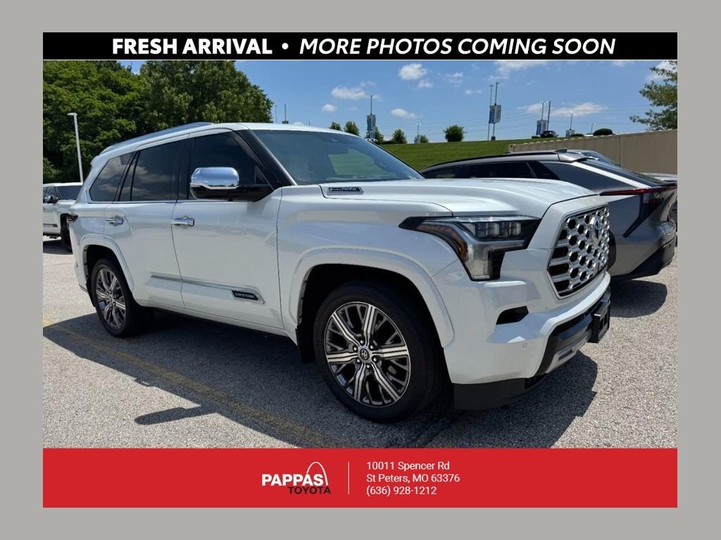 2023 Toyota Sequoia Capstone 4WD i-FORCE MAX Hybrid's photo