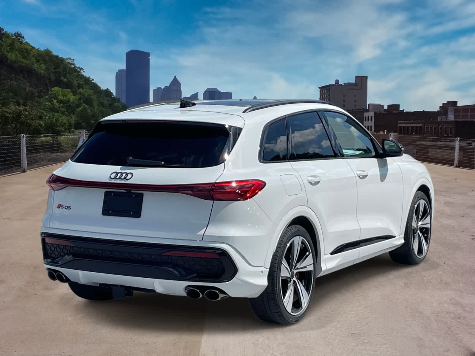 New 2026 2Y2Y/White Audi Premium Plus image 7