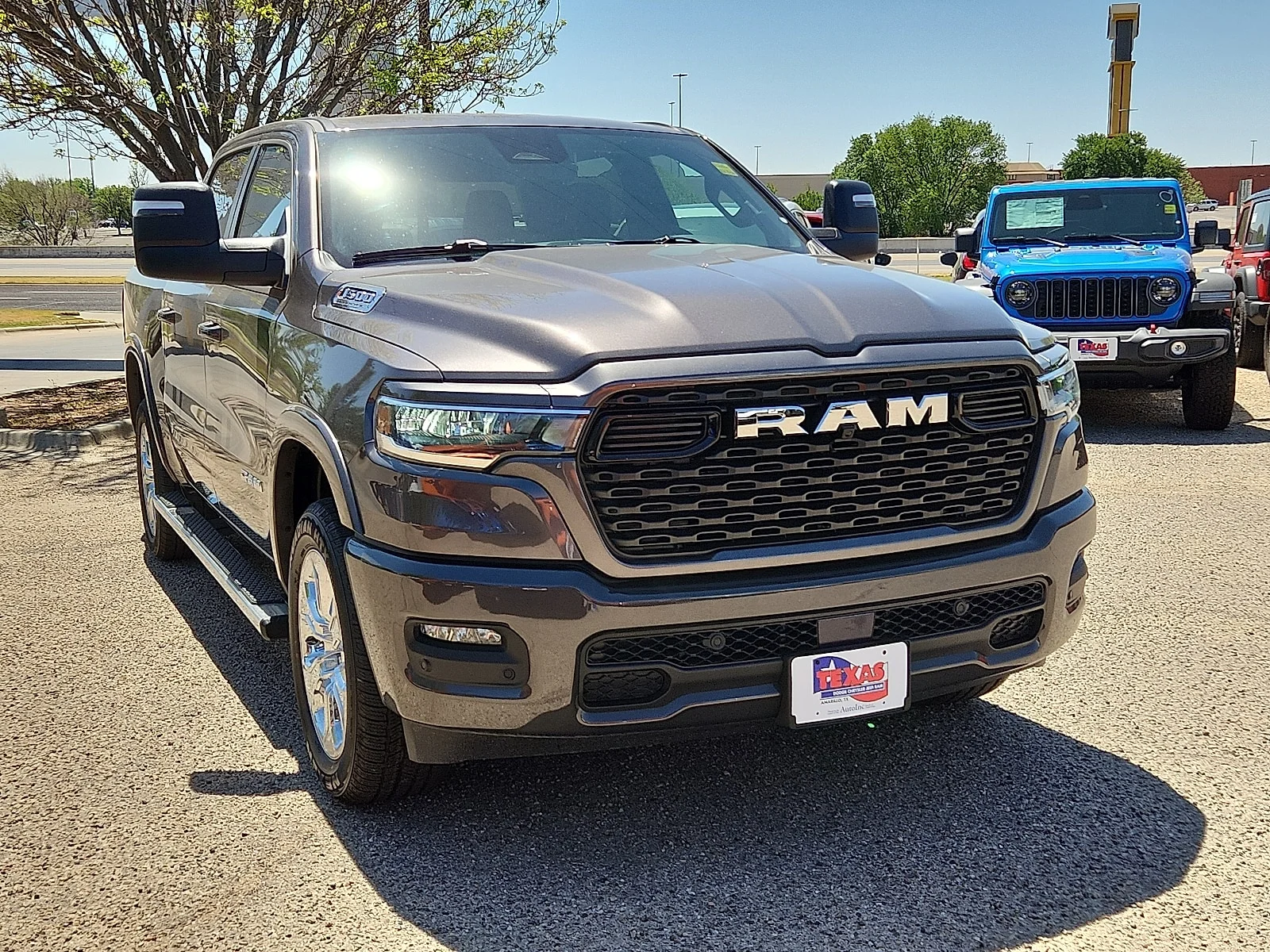 New 2026 PAU Granite Cry Ram LONE STAR CREW CAB 4X4 5