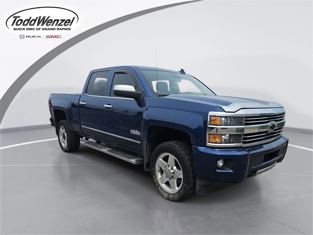 2015 Chevrolet Silverado 2500HD