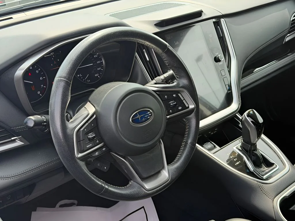 Used 2022 Magnetite Gray Metallic Subaru Limited image 17