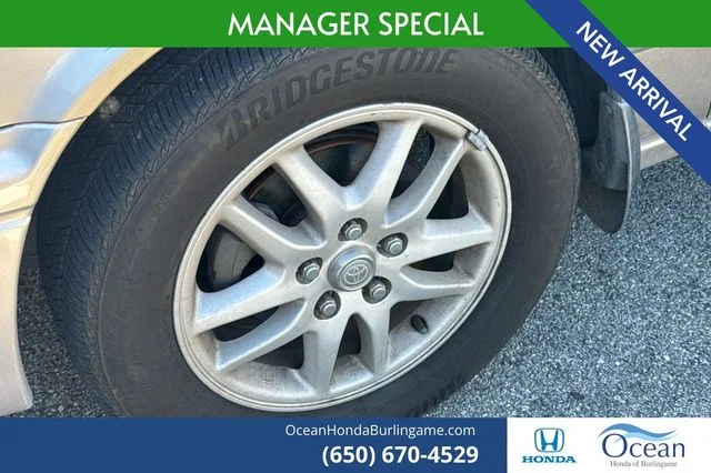 2001 Toyota Camry XLE