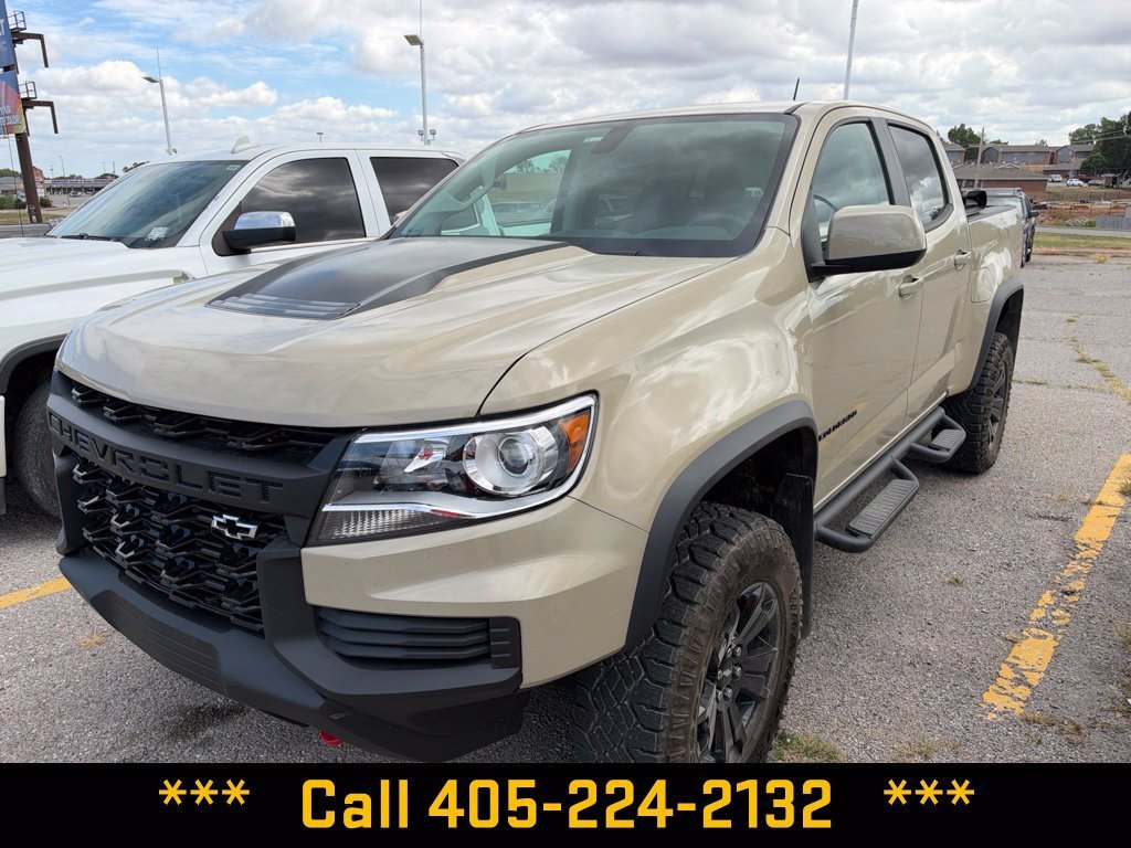 2022 Chevrolet Colorado