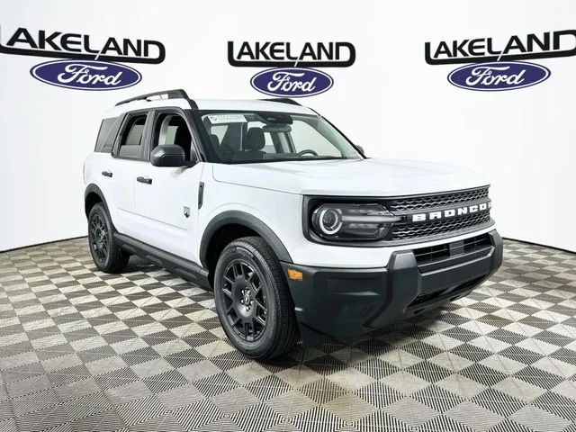New 2026 Ford Bronco Sport Big Bend