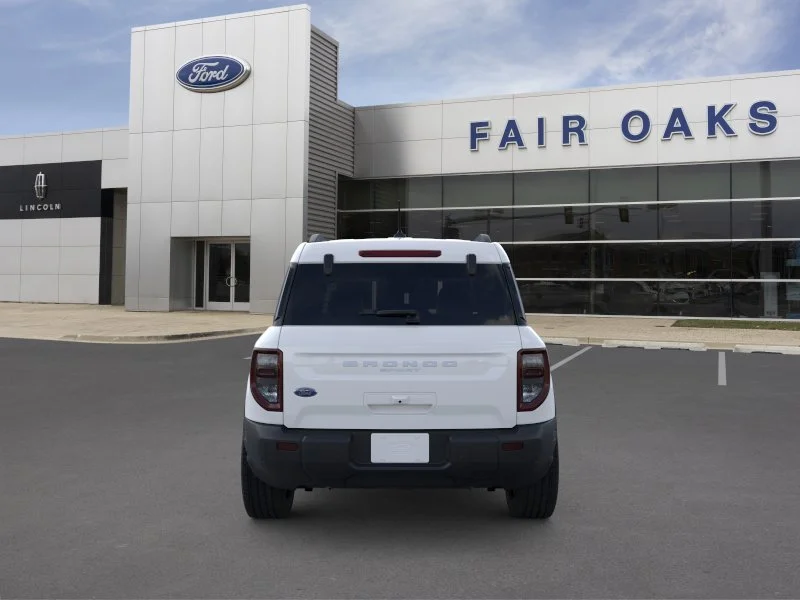 New 2026 Oxford White Ford Big Bend image 5