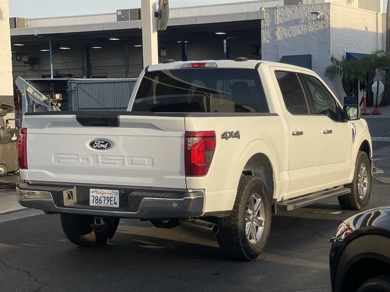 Used 2025 OXFORD WHITE Ford XLT image 5