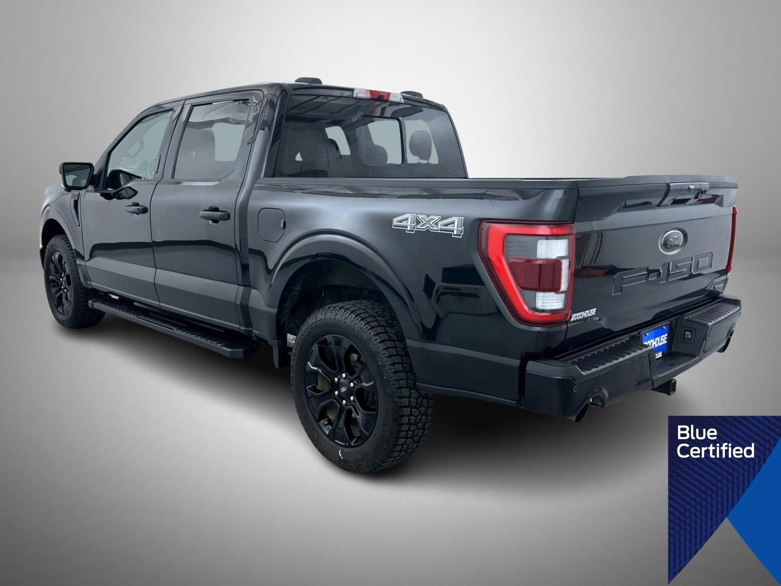 Certified Used 2022 Black Metallic Ford Lariat image 7