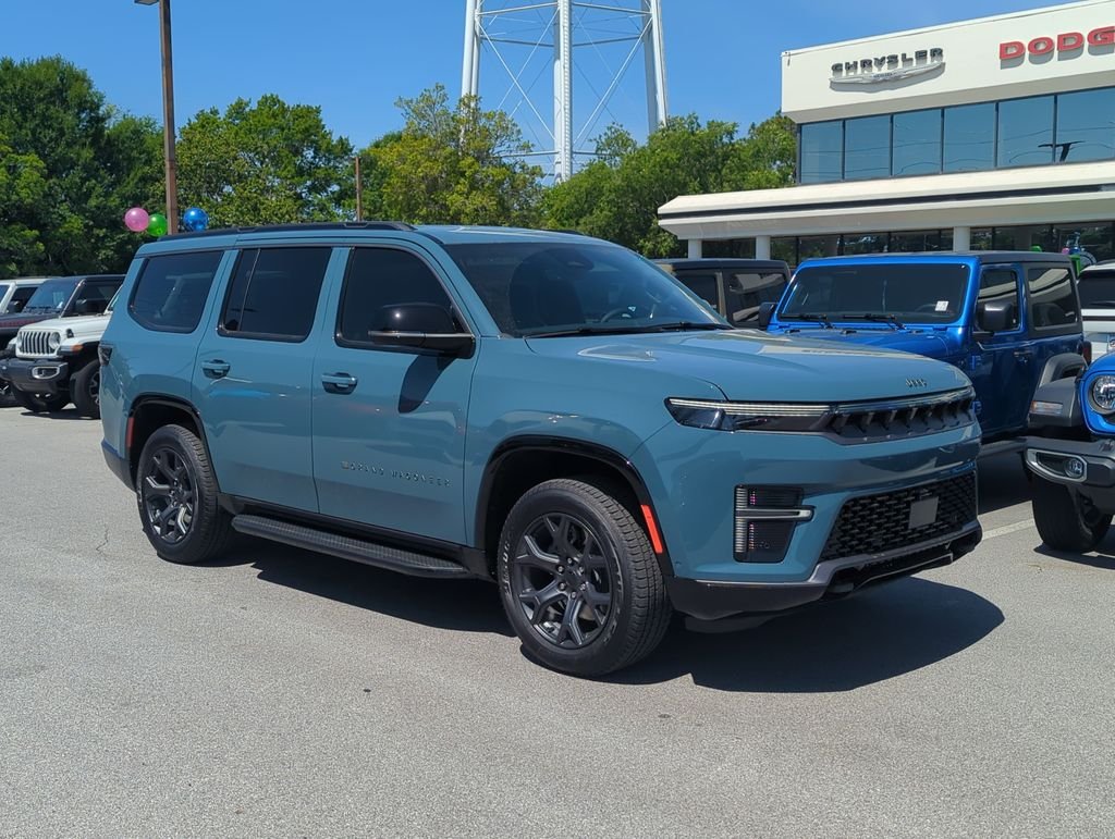 New 2026 Steel Blue Exterior Paint Jeep Limited Altitude image 9