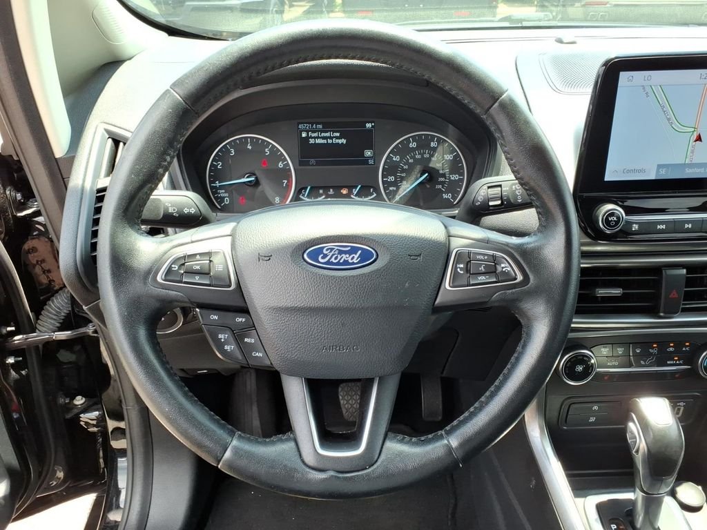 Used 2020 Shadow Black Ford SE image 23