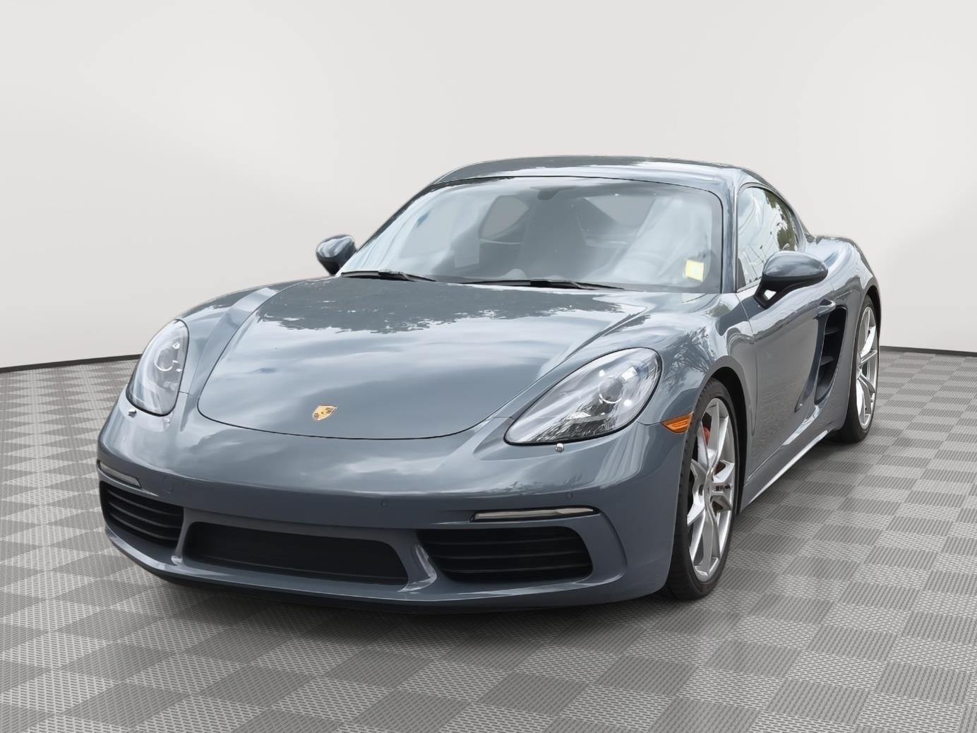 Used 2017 Graphite Blue Metallic Porsche S image 3