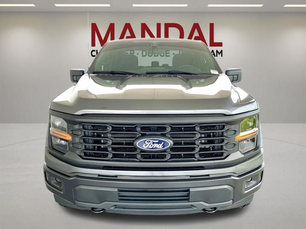 Used 2024 Gray Ford STX image 2