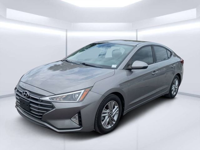 Used 2020 Silver Hyundai SEL image 7