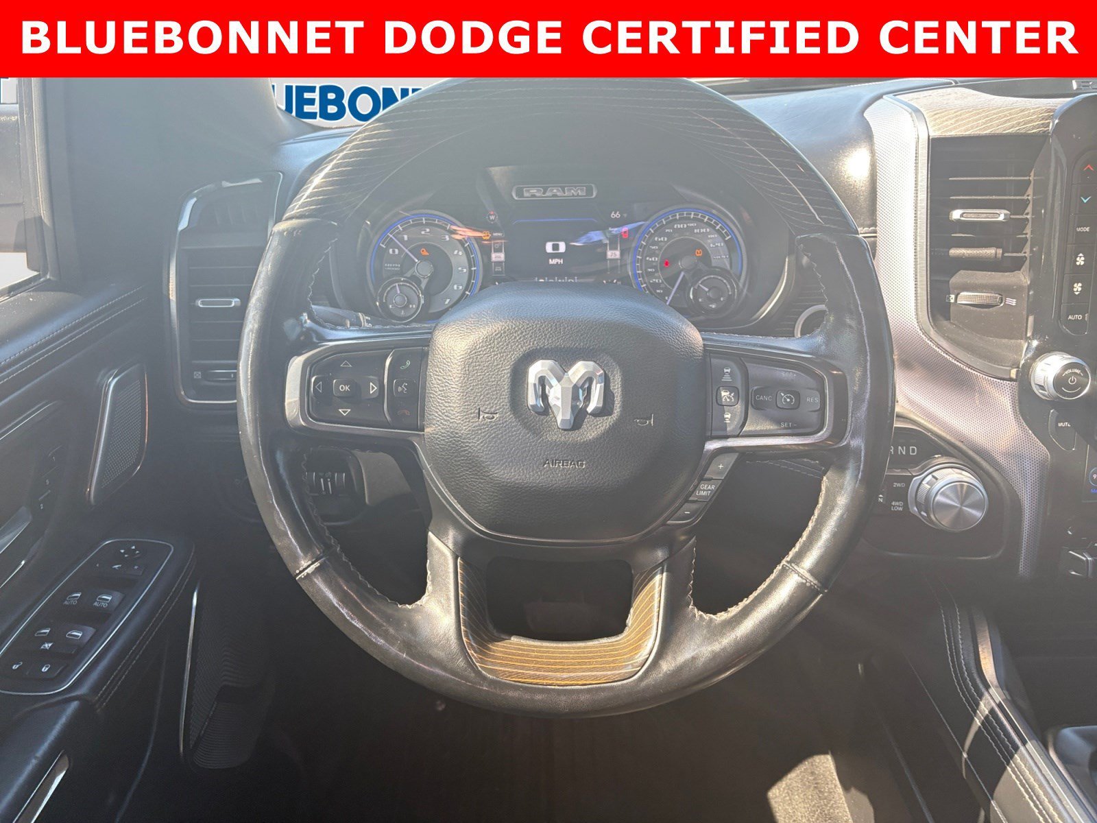 Certified Used 2020 Bright White Clearcoat Ram Limited image 13