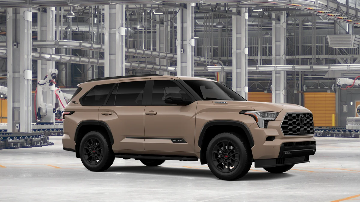 New 2026 Mudbath Toyota Platinum image 14