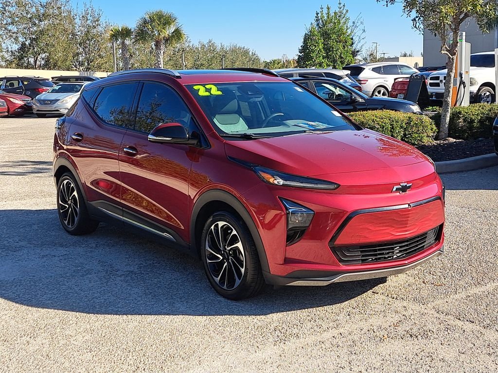 Used 2022 Chevrolet Bolt EUV Premier with VIN 1G1FZ6S05N4109286 for sale in Bradenton, FL