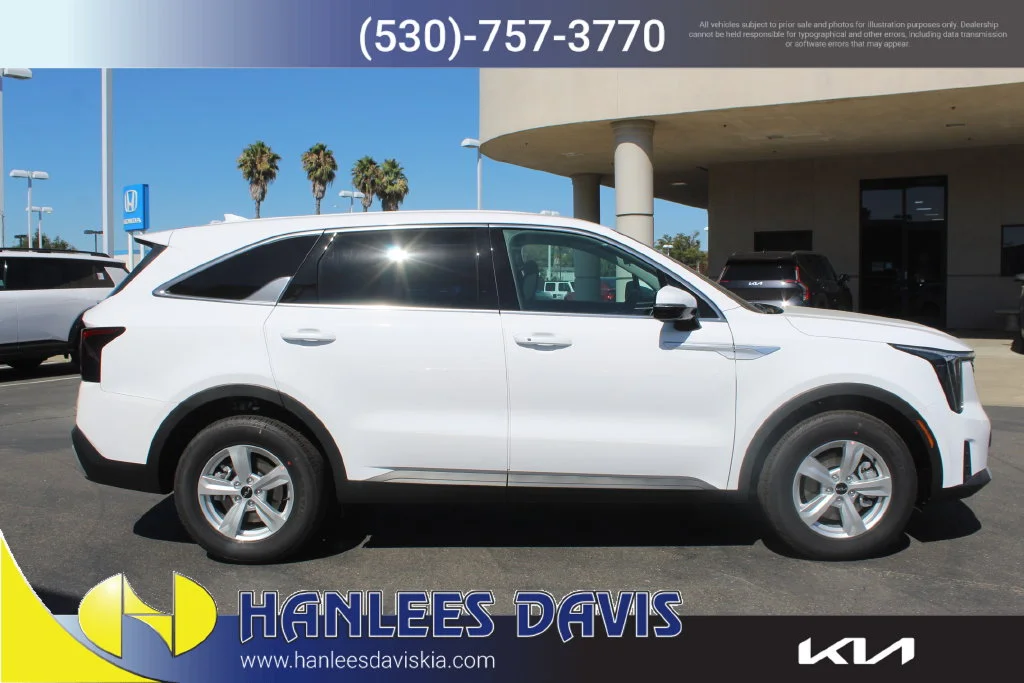 New 2026 White Kia LX image 6