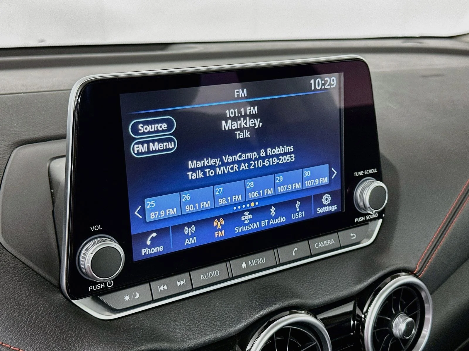 Used 2025 Atlantic Gray Metallic Nissan SR image 15