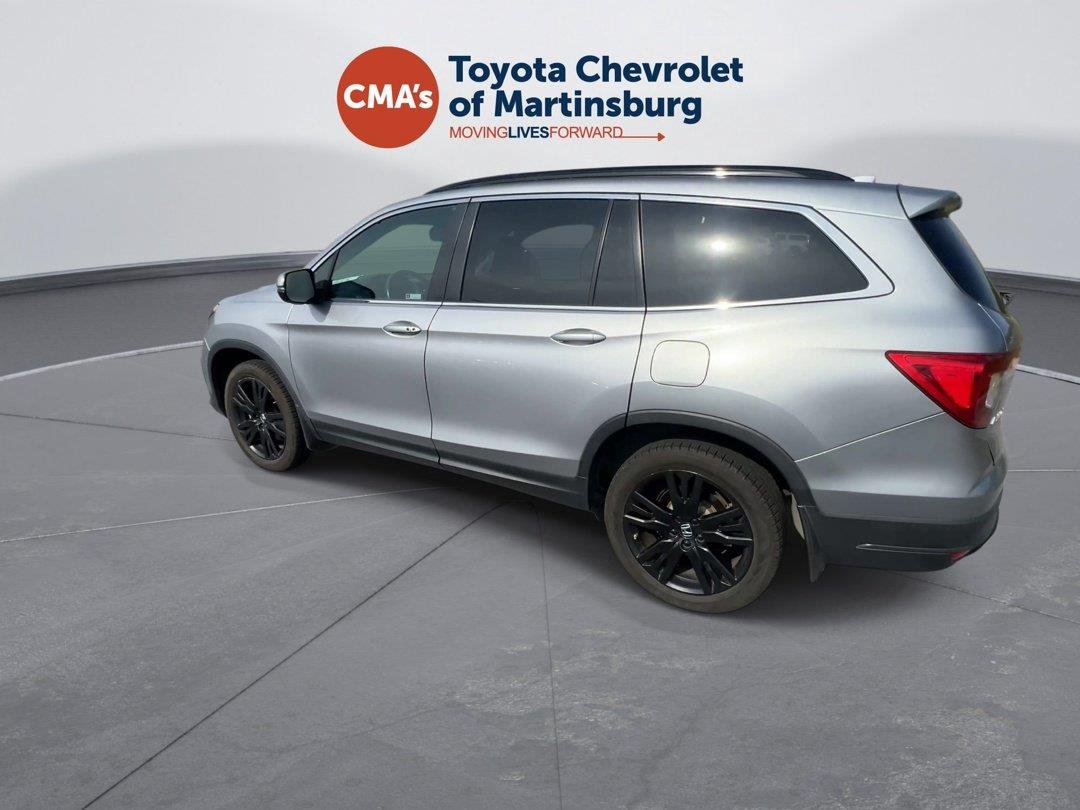Used 2021 Lunar Silver Metallic Honda Special Edition image 3