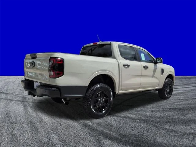 New 2026 Desert Sand Ford XLT image 4