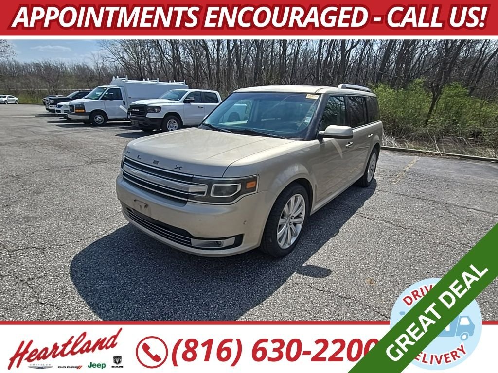 2018 Ford Flex Limited