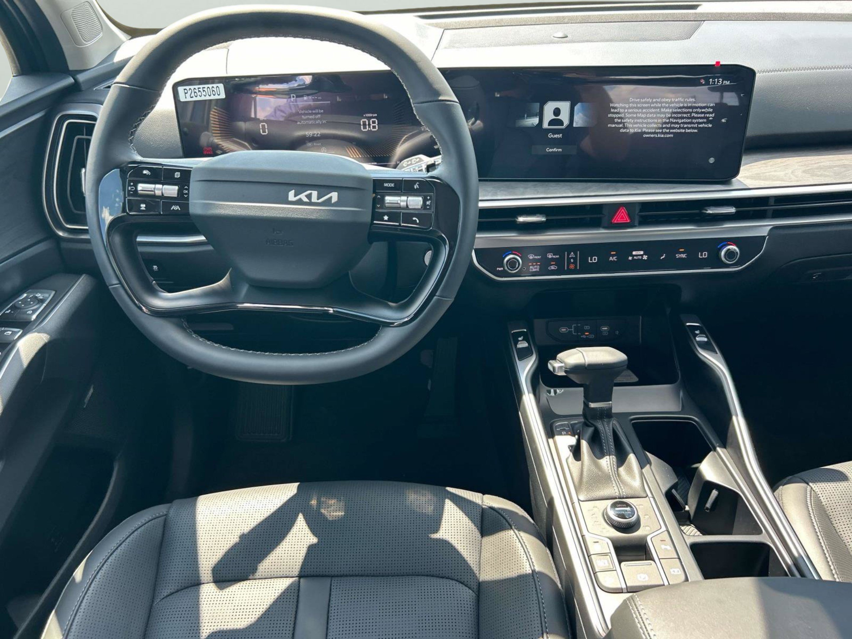 New 2026 Panthera Metal Kia X-Line EX AWD image 11