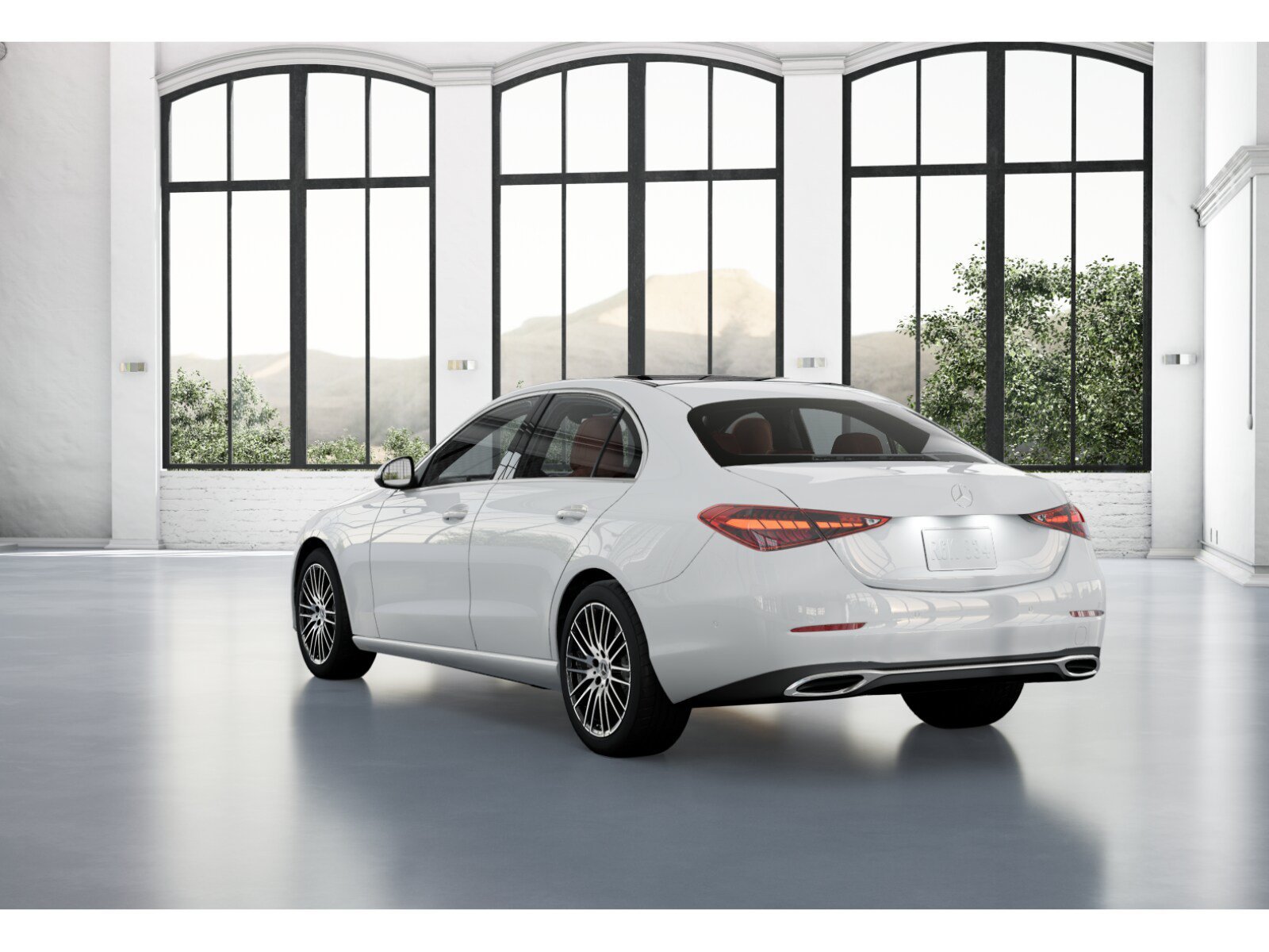 Certified Used 2023 White Mercedes-Benz C 300 image 12