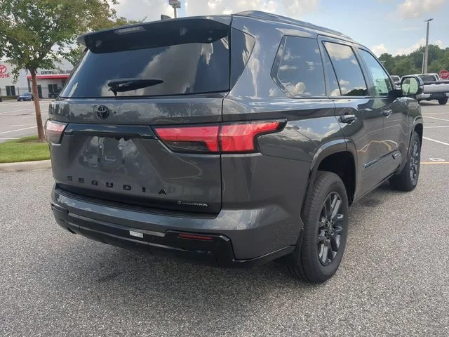 New 2026 Magnetic Gray Metallic Toyota Platinum image 4