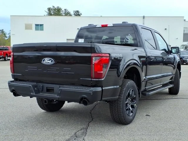 New 2026 Agate Black Metallic Ford STX® image 4