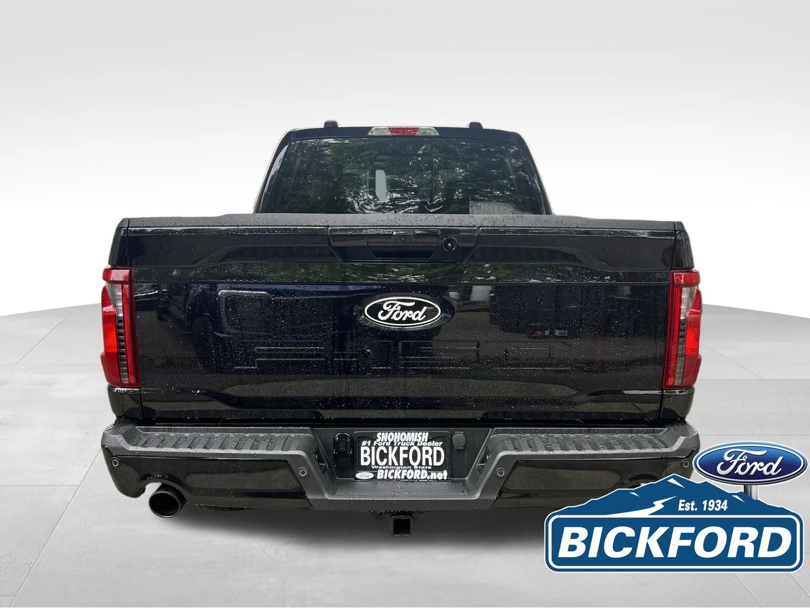 New 2026 Black Ford XLT image 6