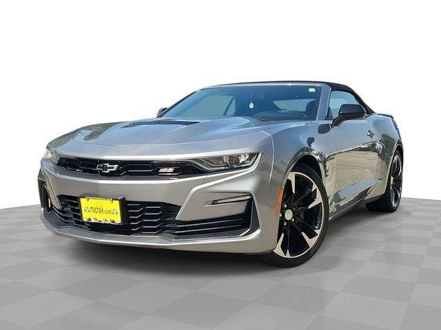 Used 2023 Sharkskin Metallic Chevrolet 1SS image 1