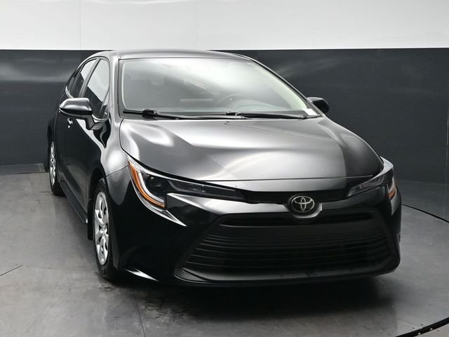 Used 2025 Black Toyota LE image 2