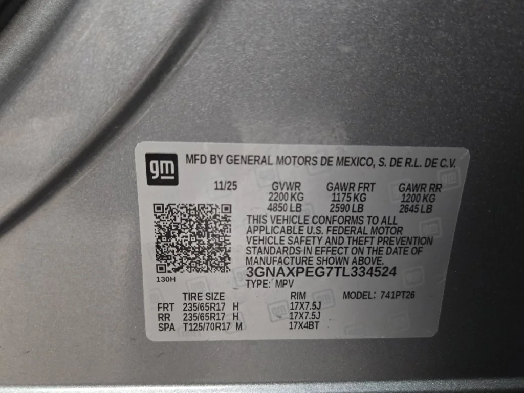 2026 Chevrolet Equinox LT - Photo 31